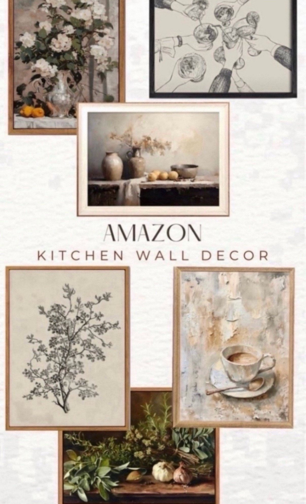 Kitchen wall decor