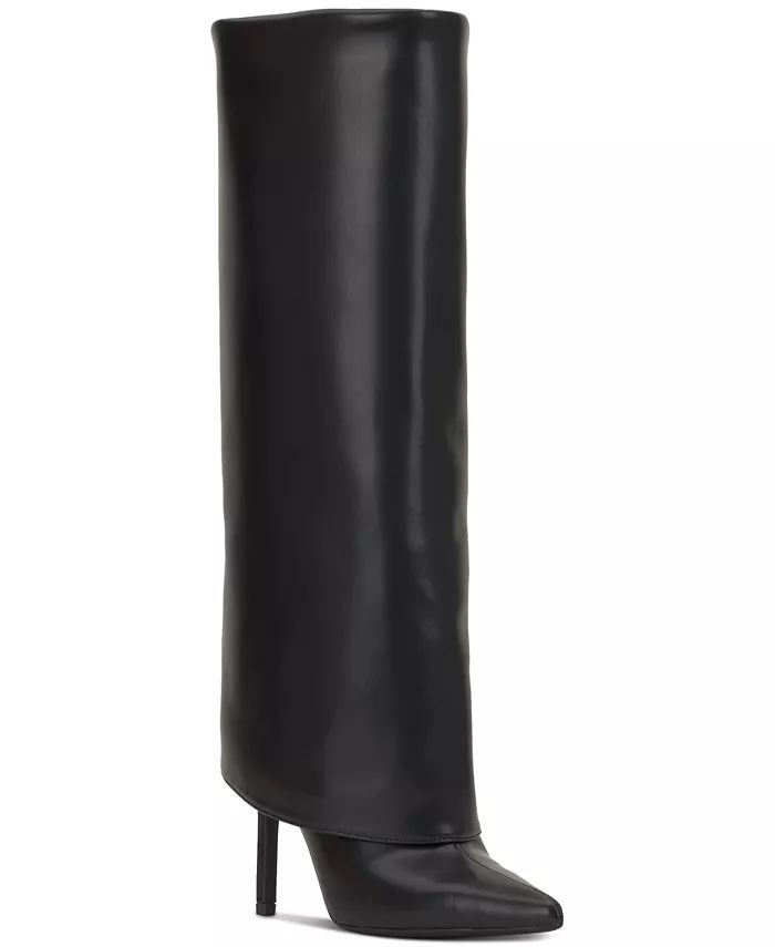 Skylar Fold Over Cuffed Dress Boots, Created for Macy's | Macy's