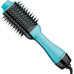 REVLON One-Step Hair Dryer And Volumizer Hot Air Brush, Mint | Amazon (US)