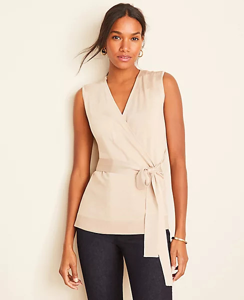 Wrap Sweater Shell | Ann Taylor | Ann Taylor (US)
