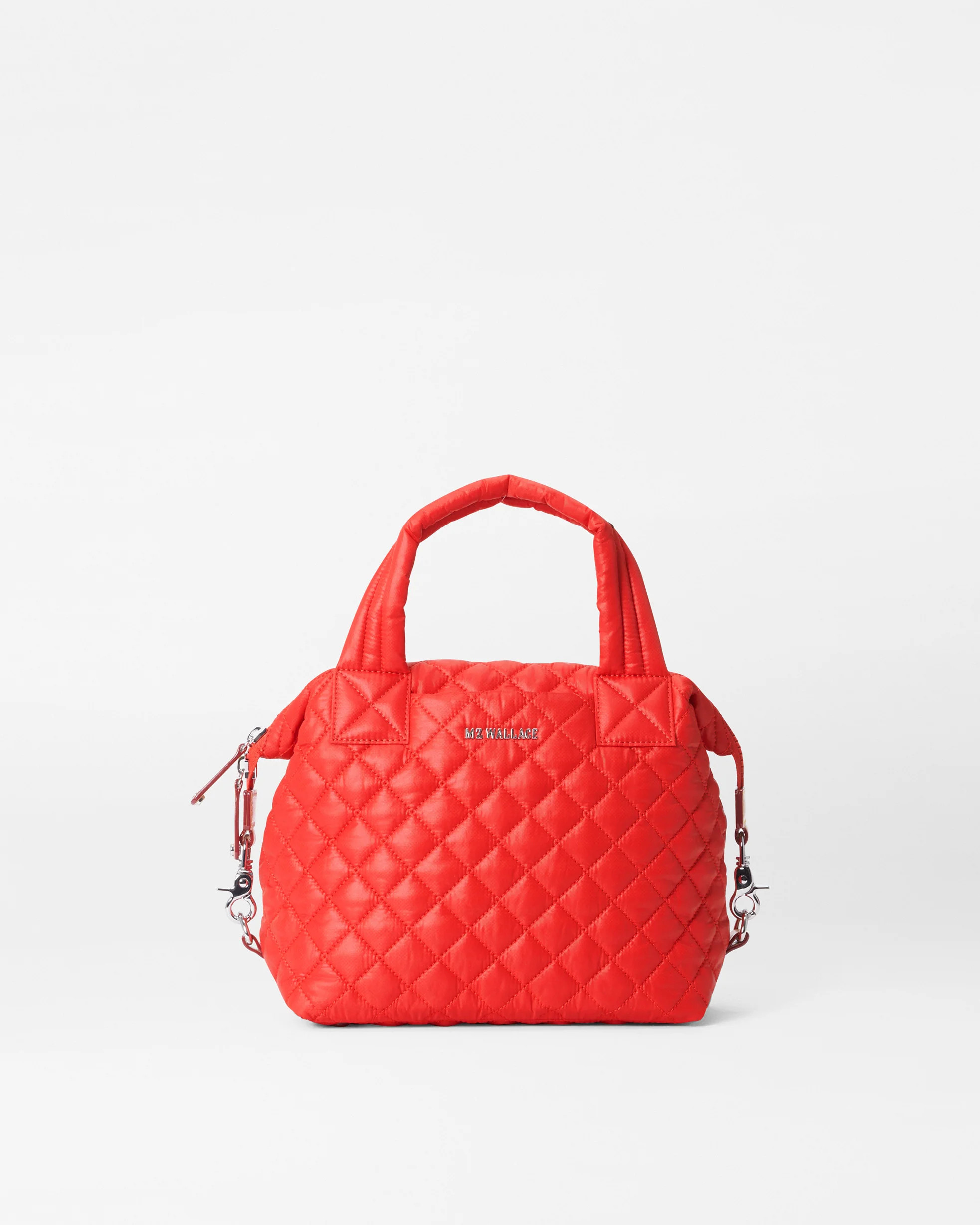 Bright Cherry Small Sutton Deluxe | MZ Wallace