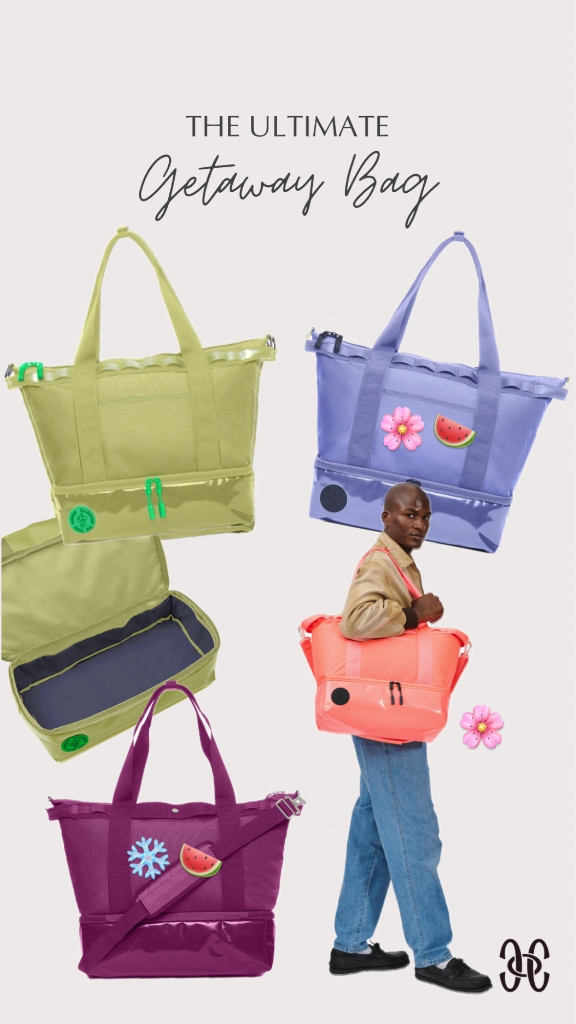 Who remembers Stella & Dots Getaway bag?? This is so good!! And a color for all seasons 🙌🏼 

#LTKSpringSale #LTKTravel #LTKmomlife