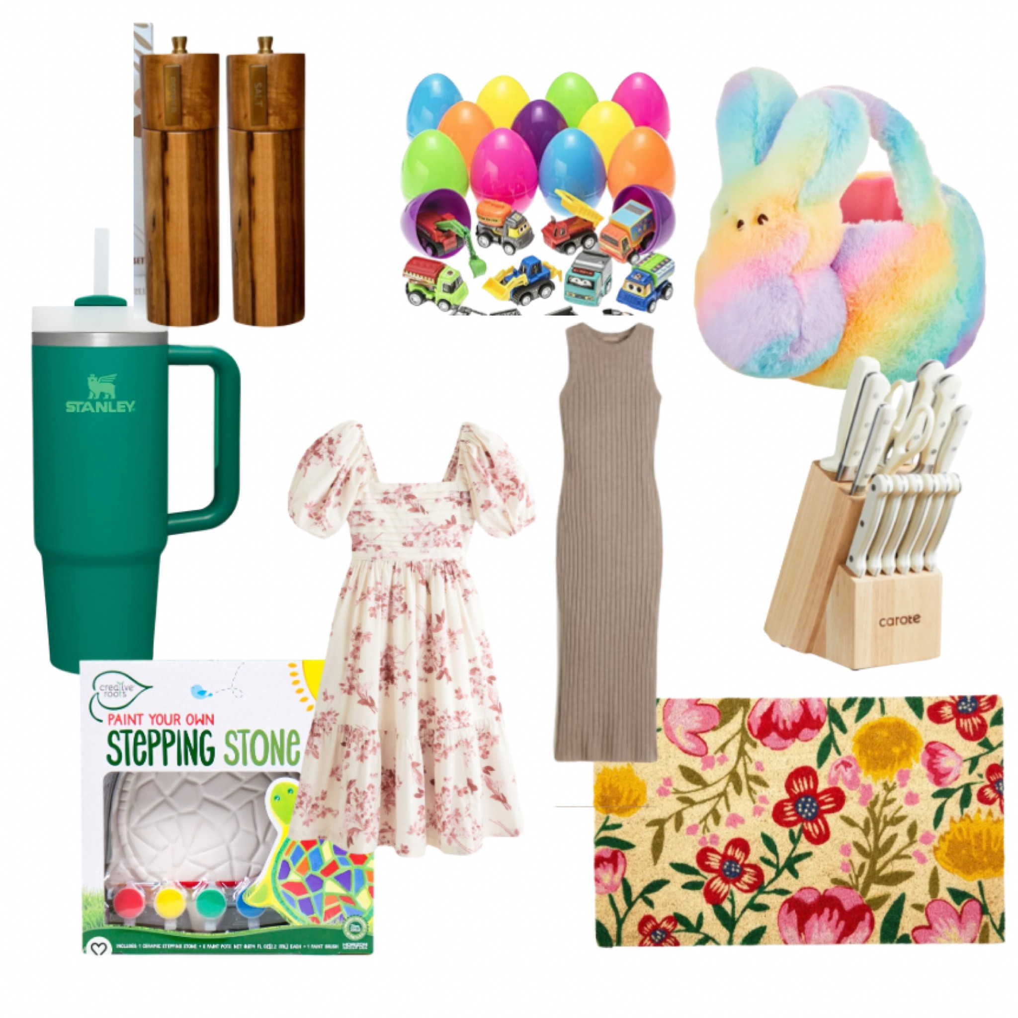 Easter basket finds and spring dresses!

#LTKSpringSale #LTKstyletip #LTKsalealert