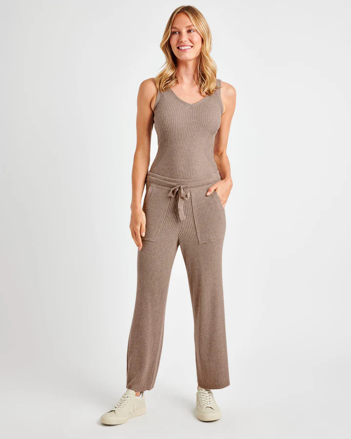 Georgie Cashblend Rib Pant | Splendid