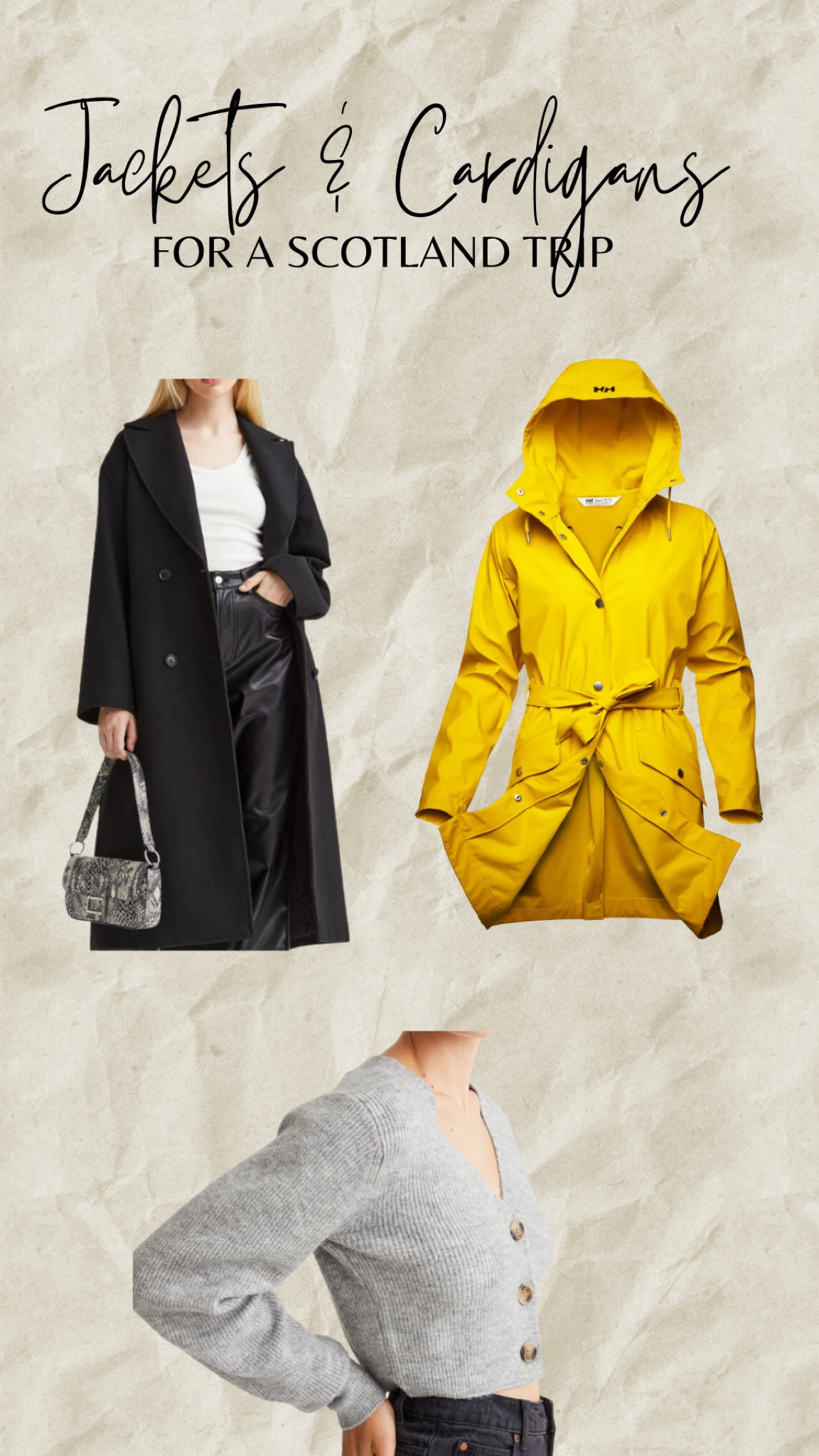 You absolutely have to have layers when you go to Scotland, it’s non negotiable ! 

#LTKtravel #LTKSeasonal #LTKeurope