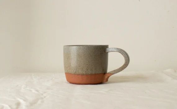 Handmade Ceramic Mug, Coffee or Tea Mug, Modern minimal design, Stoneware handmade ceramics | Etsy (CAD)