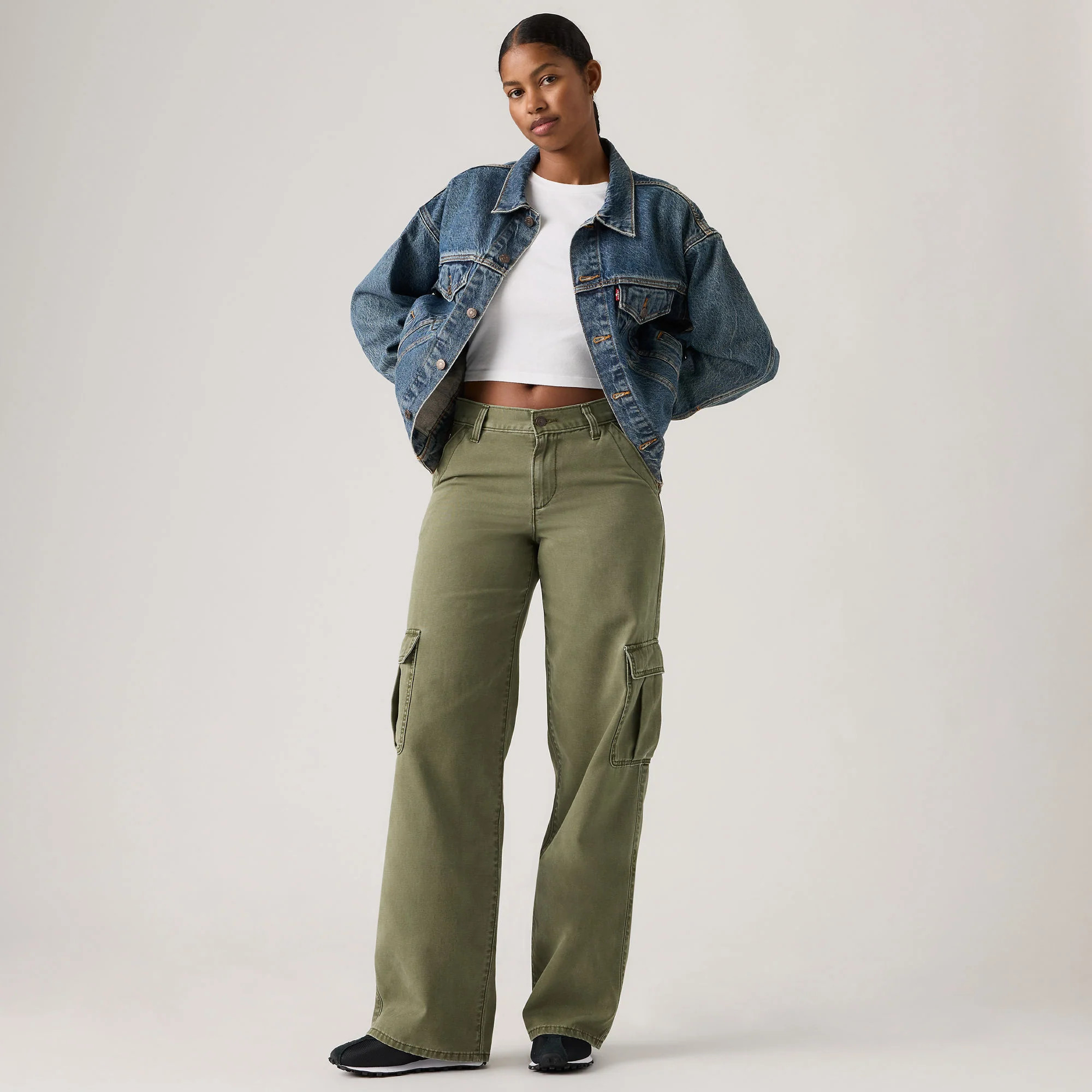 Levi's® Women's Superlow Loose Cargos | Levi's AU