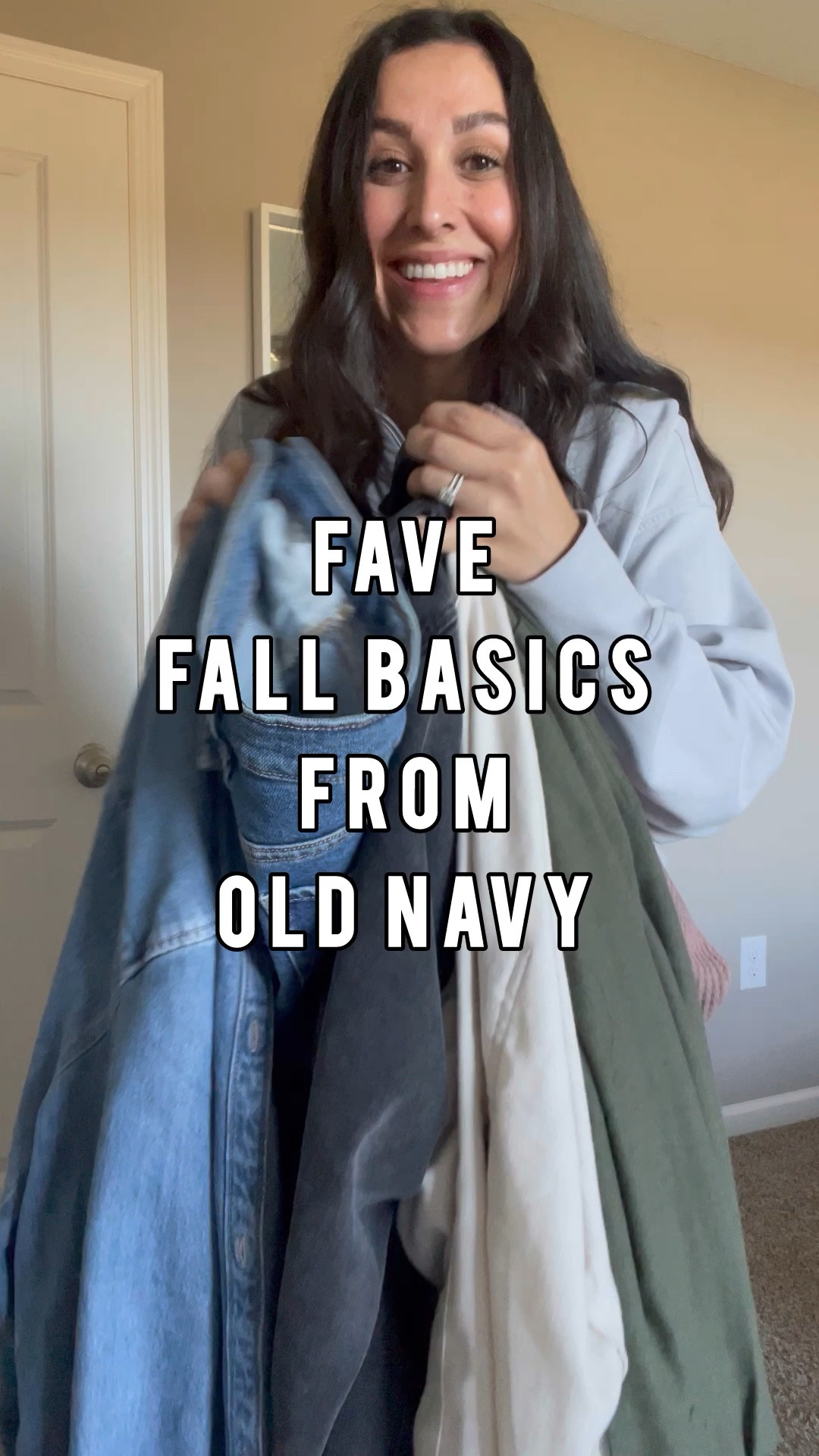 Looking for casual fall outfit ideas? These are some of my favorite fall basics from Old Navy!

I’m 5’8”, 170 lbs, and normally a size L/10. Below are the sizes I ordered:

1. Jean shacket: L, Tall
2: Boyfriend shirts: L, Tall
3. Wide leg jeans: 10, Regular
4. Henley: L, Regular
5. Straight leg jeans: 10, Tall (they are ankle jeans and I wanted full length)
6. Coat: M, Regular (this is last season’s version)

#LTKSeasonal #LTKMidsize
