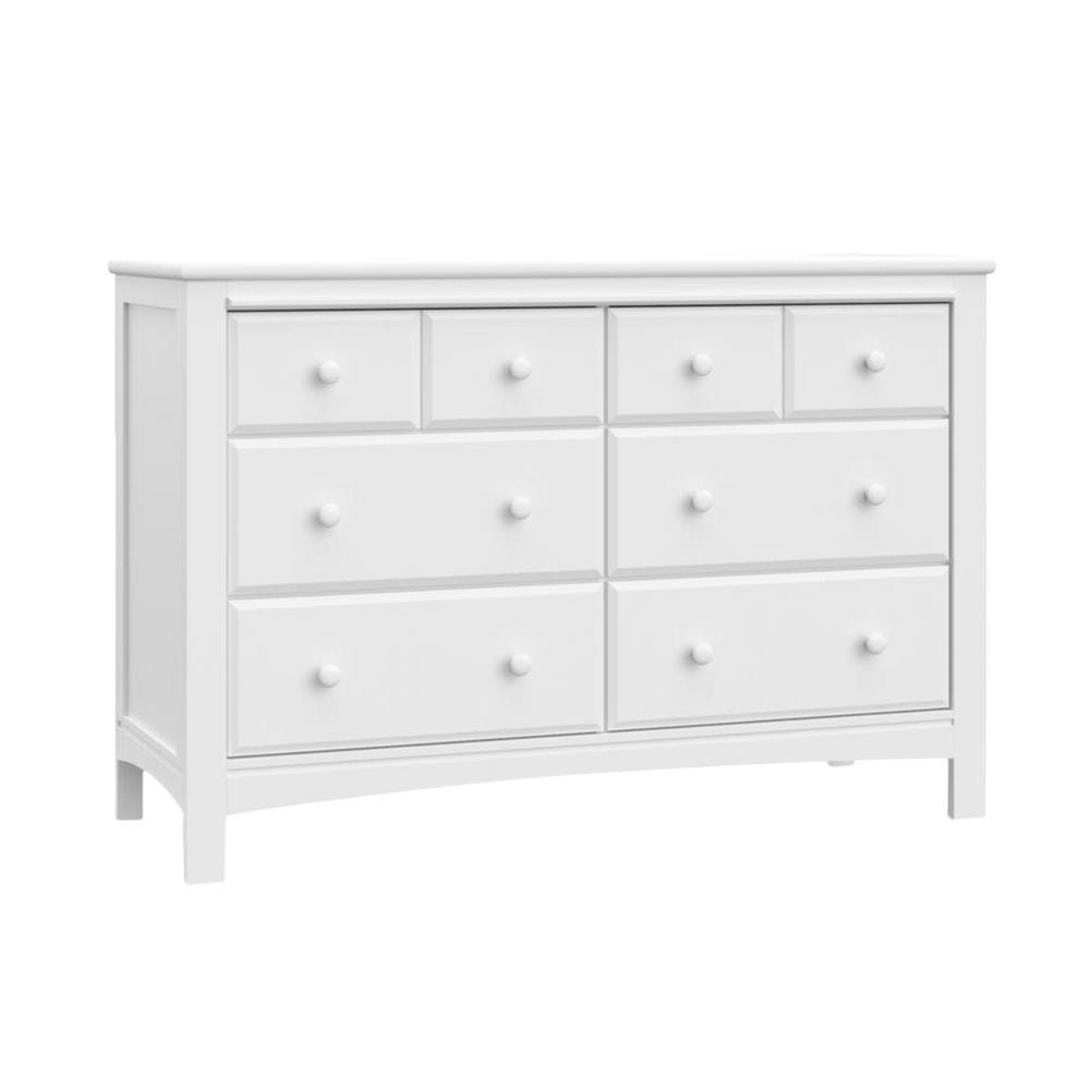 Graco 6-Drawer Benton White Dresser 03706-201 - The Home Depot | The Home Depot