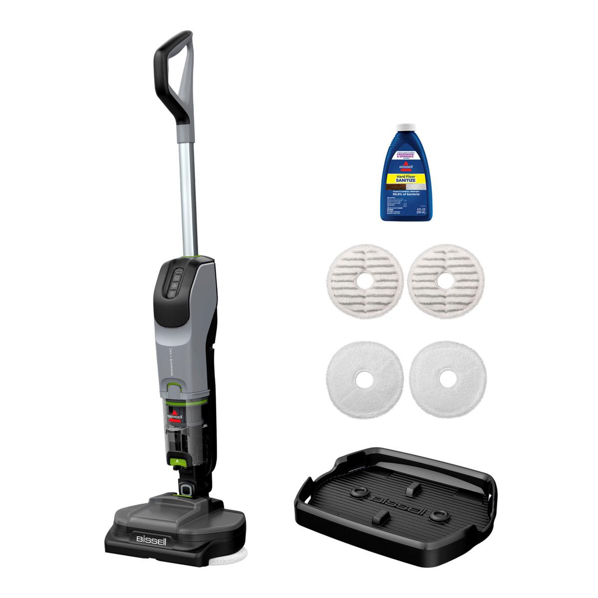 Bissell SpinWave + Vac Cordless Mop and Vacuum | HSN