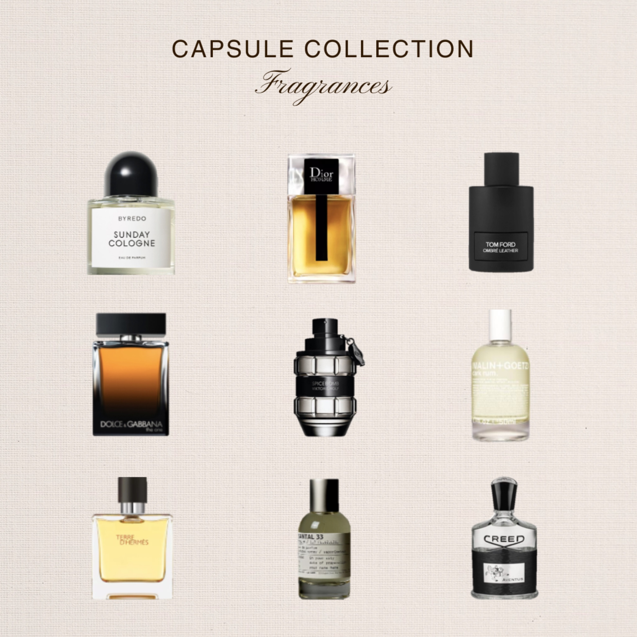 
Mens fragrances, men’s seasonal fragrance, must have fragrances, men’s  beauty. Men’s grooming,  Mens fashion, men’s daily outfit inspiration, style inspo, outfit ideas, stylist picks, styled by a stylist, capsule collection, wardrobe must haves. 

#LTKmens #LTKSeasonal #LTKbeauty