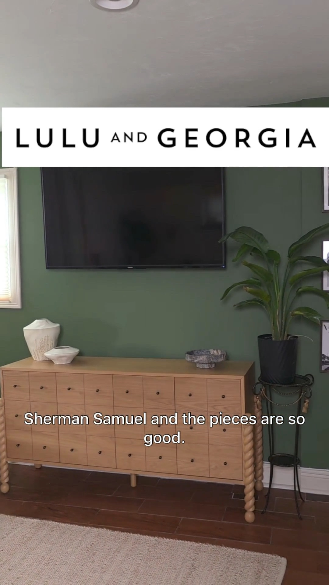 Obsessed with these pieces from @Lulu and Georgia 

#LTKHome