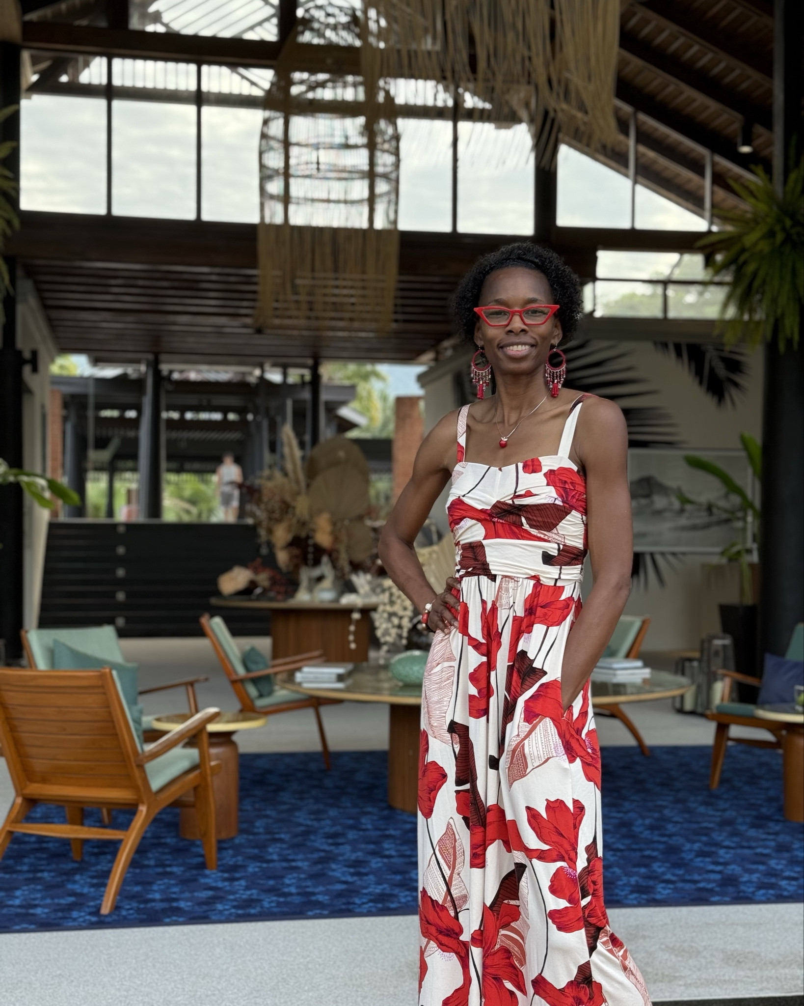 Perfect for a vacation to an island!  This floral strapy midi dress fit perfectly  

#LTKTravel #LTKSeasonal #LTKStyleTip