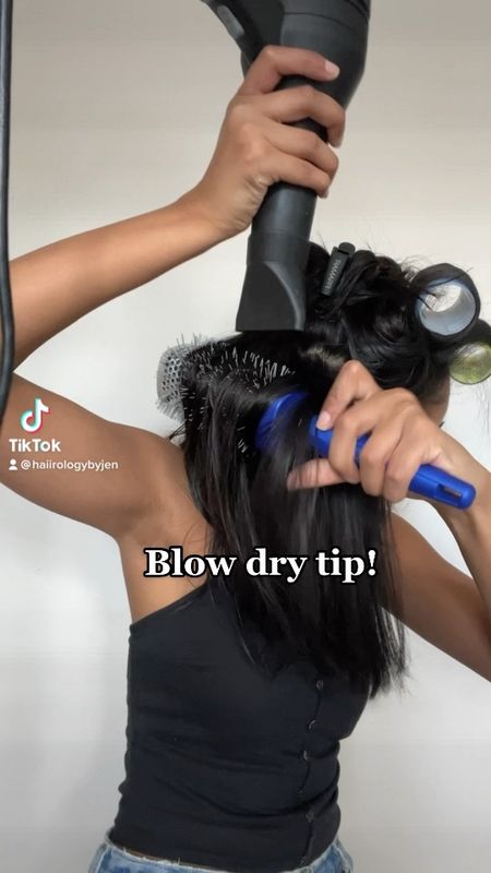 Blow dryer, round brush, at home blowdryer, blowdryer brush, hair, beauty 

#LTKbeauty
