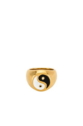 petit moments Ying Yang Ring in Gold from Revolve.com | Revolve Clothing (Global)