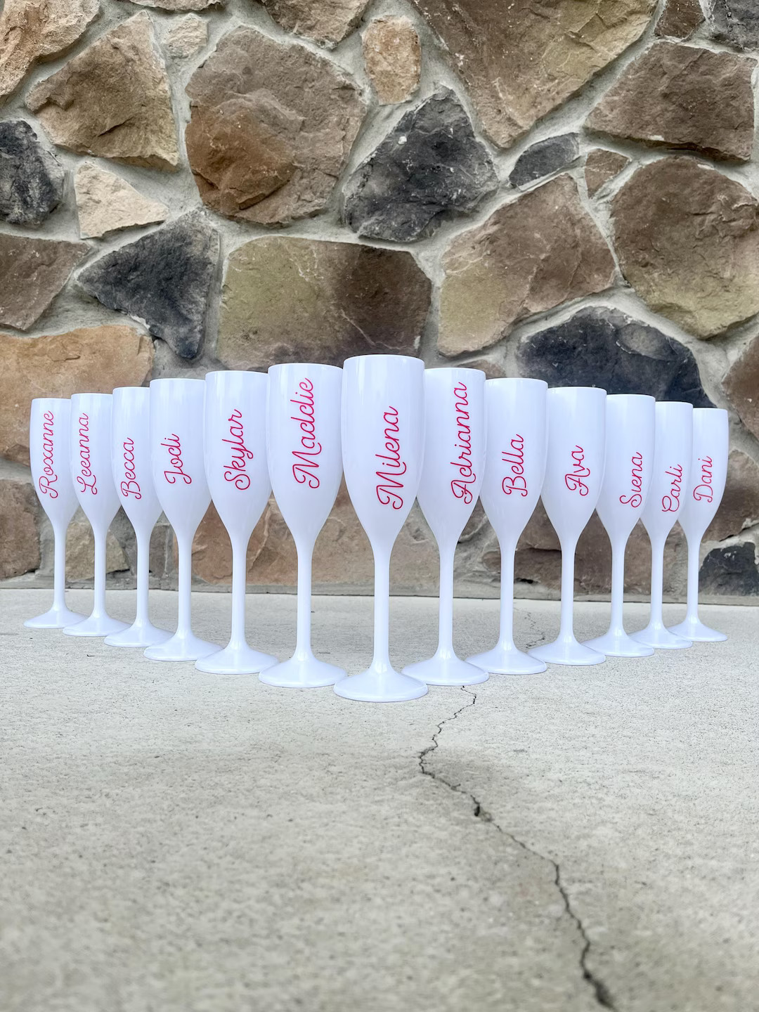 LOVE ISLAND Custom Love Island Inspired Champagne Flutes - Etsy | Etsy (US)