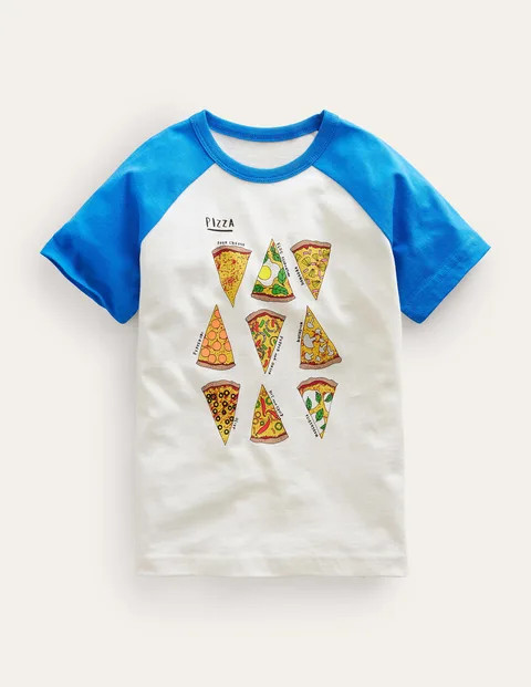 Grid Fact Raglan T-shirt | Boden (US)