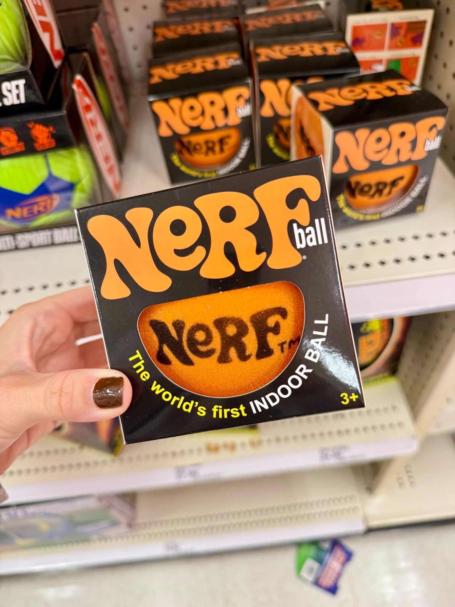 NERF Foam Retro Hand Ball - Orange

#LTKHoliday #LTKKids #LTKGiftGuide