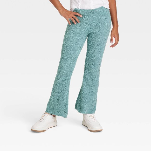 Girls' Cozy Flare Pants - art class™ | Target