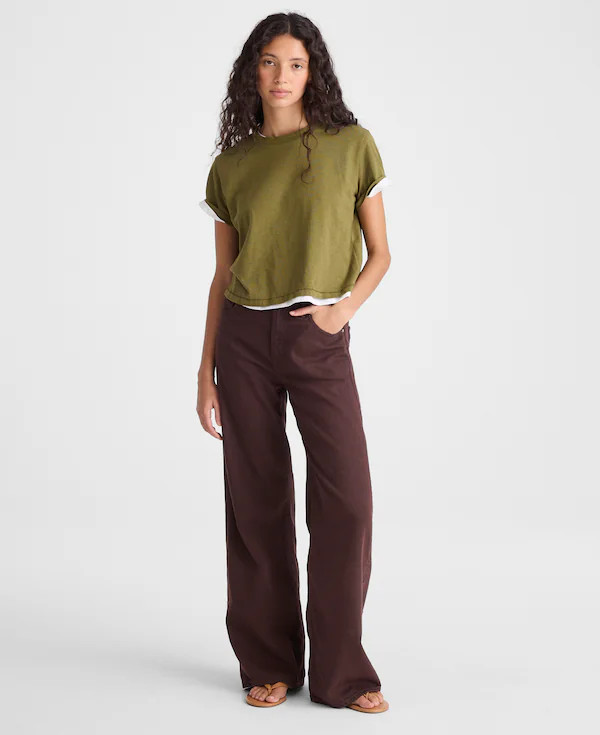 The Ultimate Wide-Leg Jean in Airy Denim | Madewell