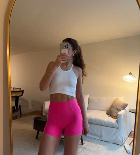 At home Pilates outfit 