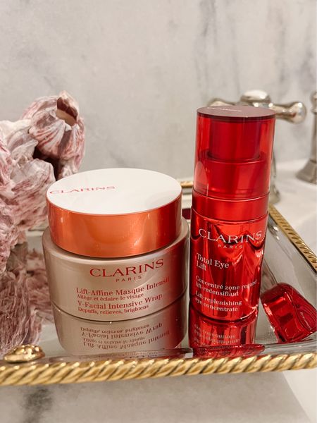 Clarins Friends & Family event is going on. These are my two go-to products that I’ve used on rotation for years. The Clarins Depuffing Mask and the Clarins Instant Eye Lift Eye Cream.

15% off 1 product
20% off 2 products 
25% off 3 products 

#LTKover40 #LTKbeauty #LTKfindsunder100