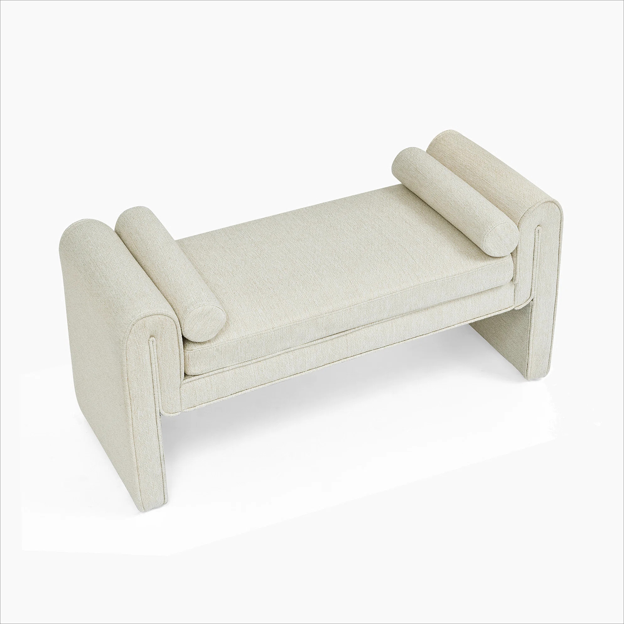 Linen Bedroom Storage Stool, Entryway Multifunctional Bench, Bedroom Bench | Wayfair North America