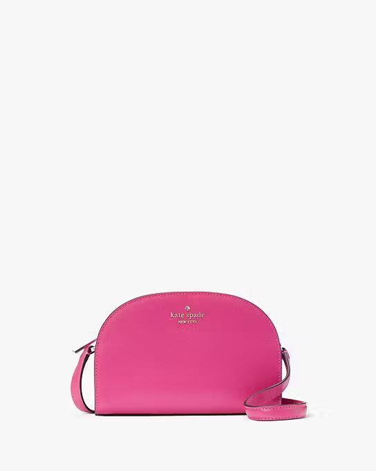 Perry Leather Dome Crossbody | Kate Spade Outlet