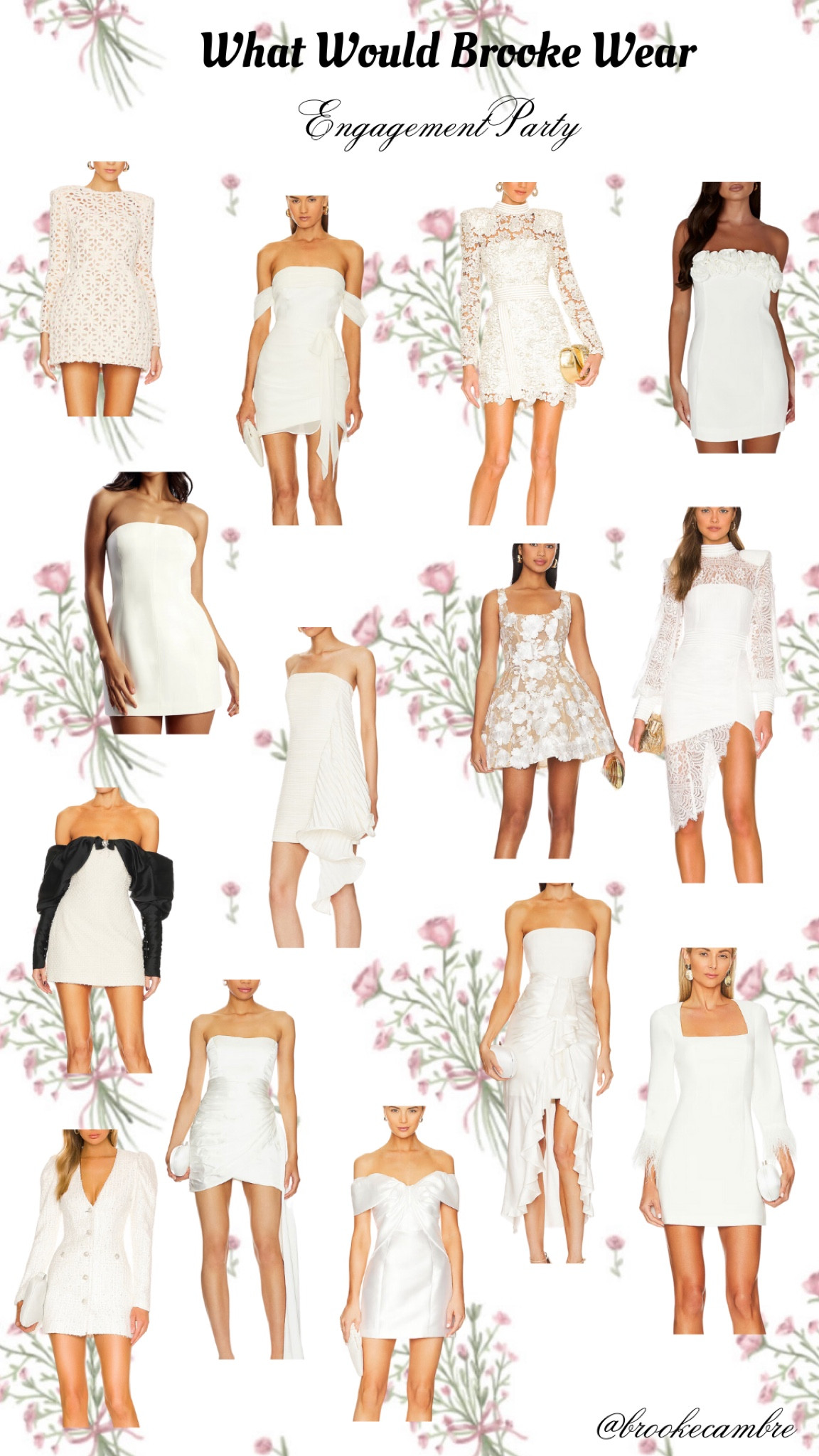 What Would Brooke Wear for an Engagement party💍

#LTKwedding #LTKstyletip #LTKFind