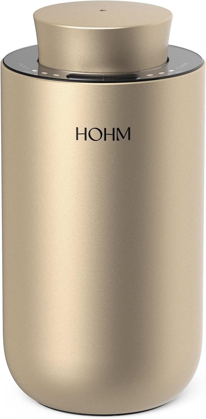Hohm Vessel Diffuser - Portable Essential Oil Atomizer Diffuser for Essential Oils - Customizable... | Amazon (US)