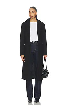 ALL THE WAYS Whitney Coat in Black from Revolve.com | Revolve Clothing (Global)