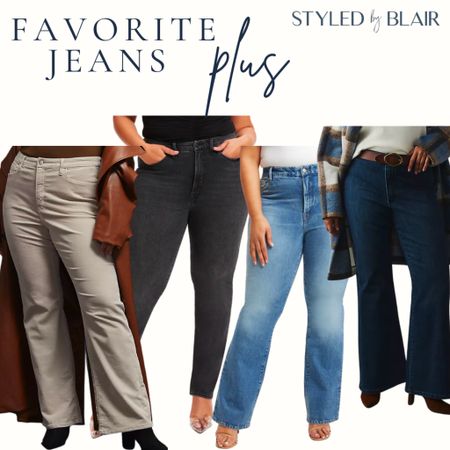 Denim guide - plus size jeans - jean styles #jeans 

#LTKFind #LTKstyletip #LTKcurves