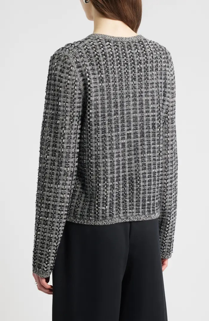 Nordstrom Textured Wool & Cashmere Cardigan | Nordstrom | Nordstrom