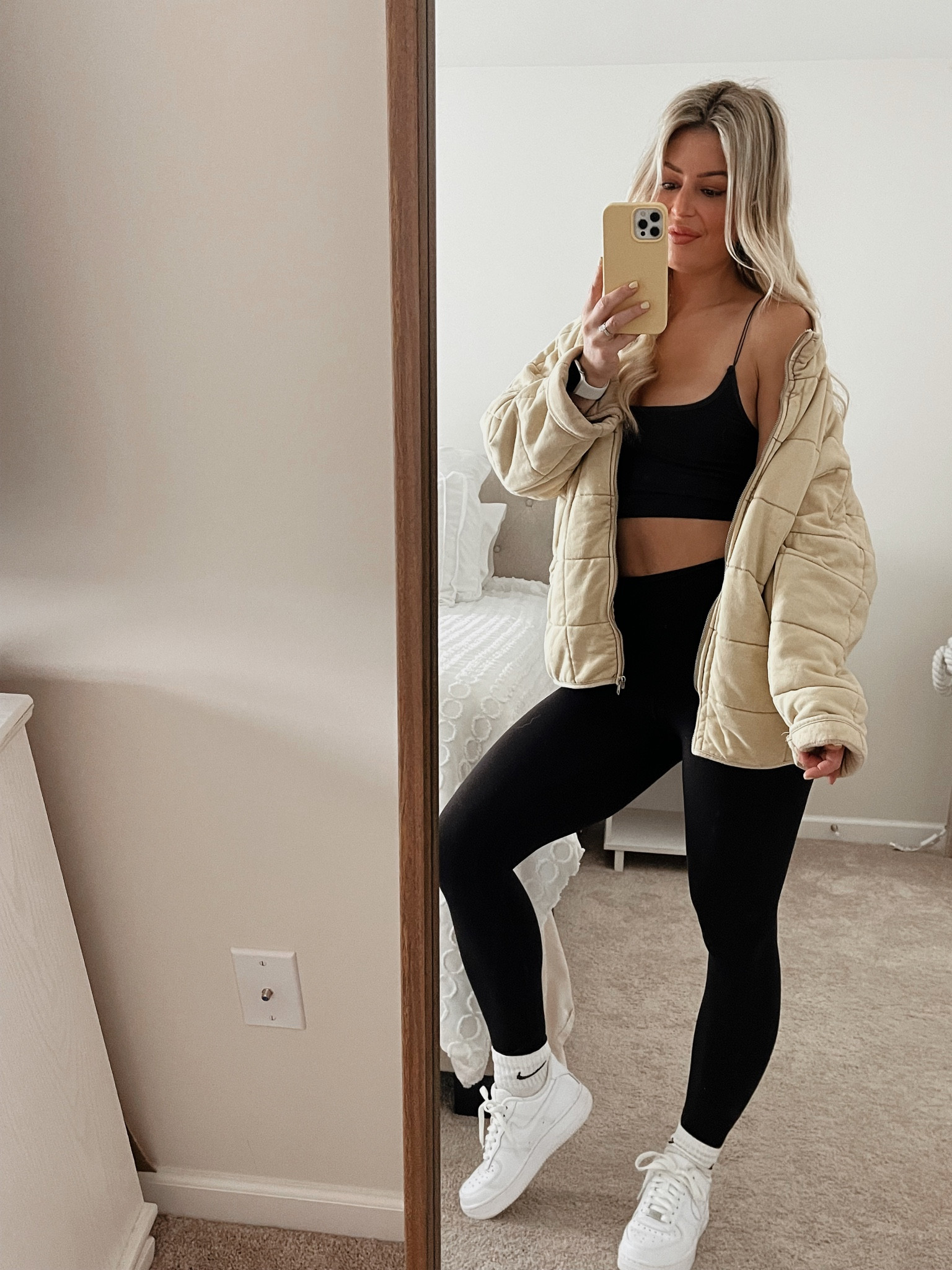 5/1 outfit

Lululemon leggings styled
Mother’s Day gift
Casual outfit
Nike air force ones

#LTKstyletip #LTKSeasonal #LTKFind