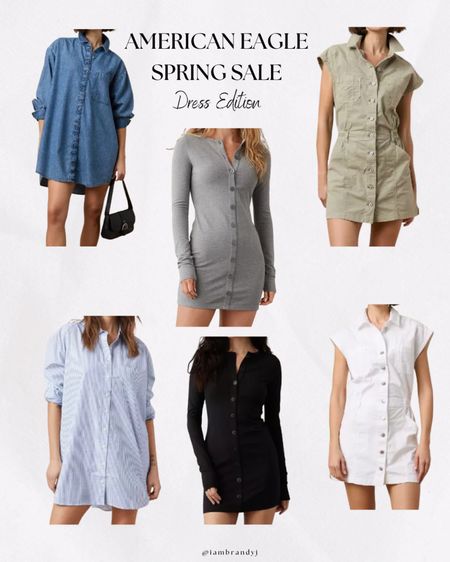 Spring into style with these must-have American Eagle dresses! 🌸 Now on sale during the Spring Sale event. Don't miss out on snagging your favorite looks for less! #AEstyle #SpringSale

#LTKsalealert #LTKfindsunder100 #LTKSeasonal