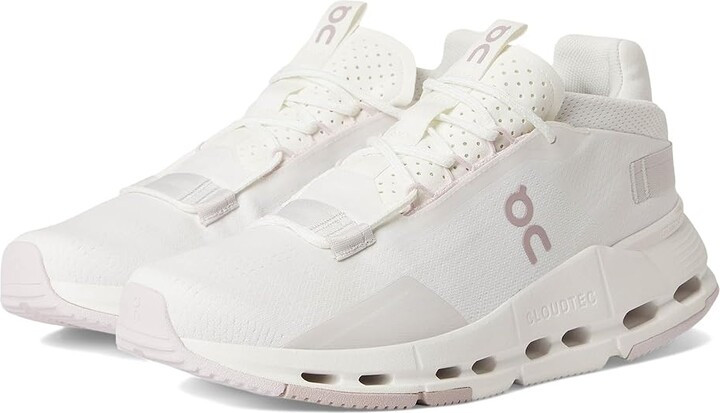 On Cloudnova 2 Women's Shoes White/Orchid : 10 M, Rubber | Zappos