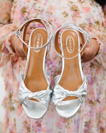 Scoop Walmart platform heels for $40, they run true to size! / platform heels, wedding heels, wedding guest heels, silver heels, Walmart heels, vacation outfit 

#LTKunder50 #LTKcurves #LTKFind