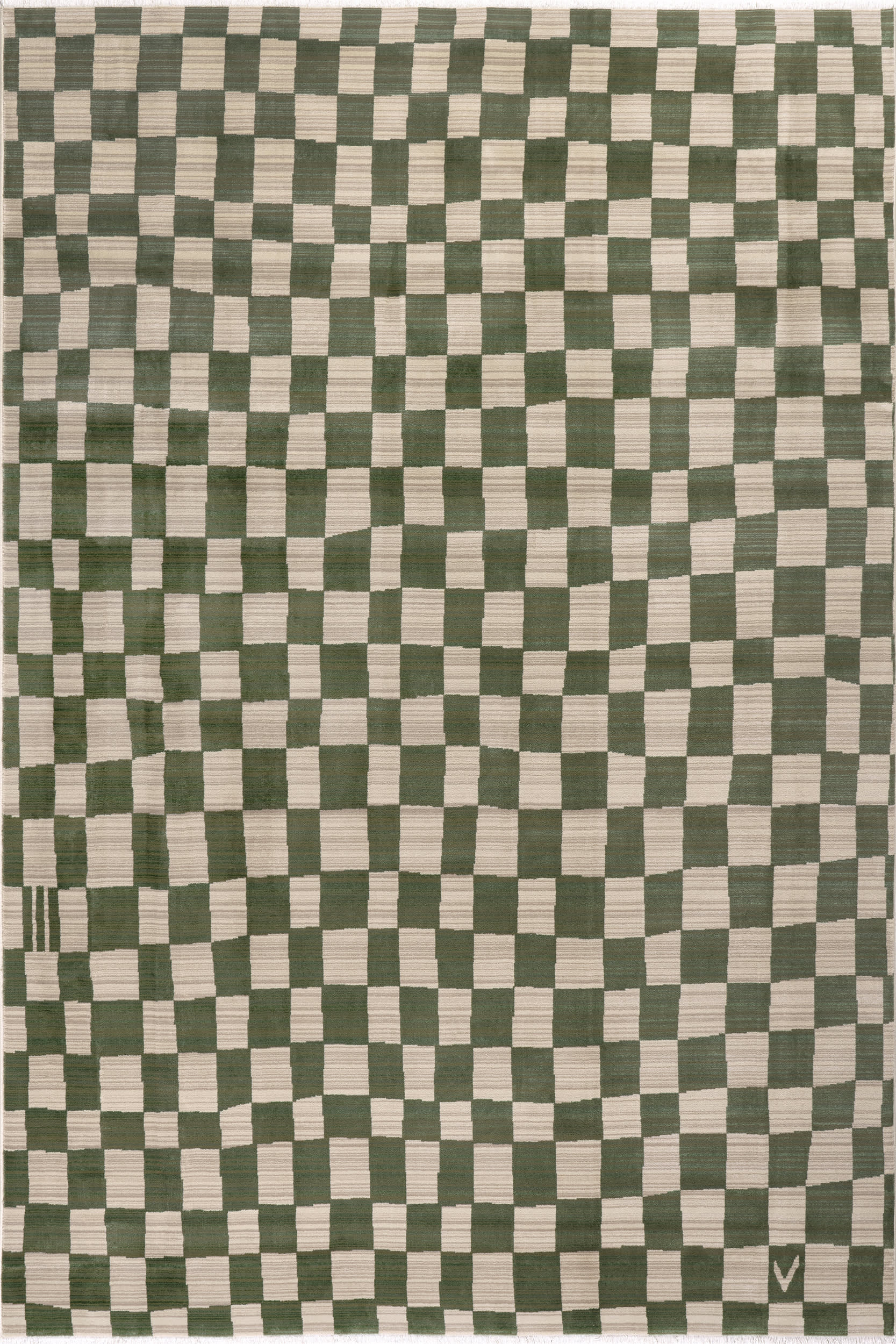 Rasali Checkered Box Rug | Rugs USA