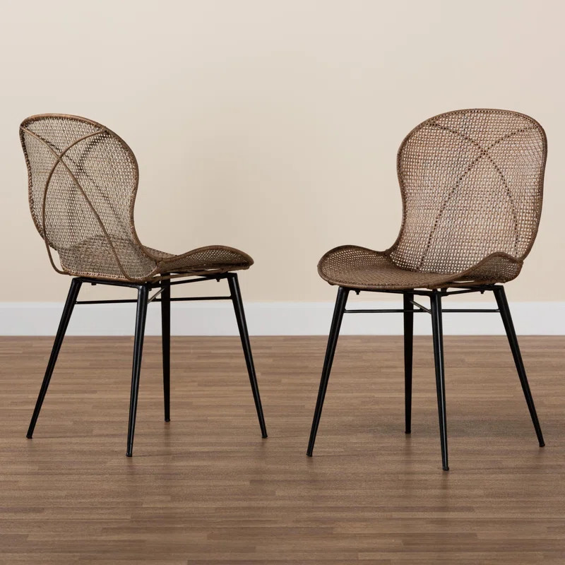 Bollman Rattan Side Dining Chair | Wayfair North America