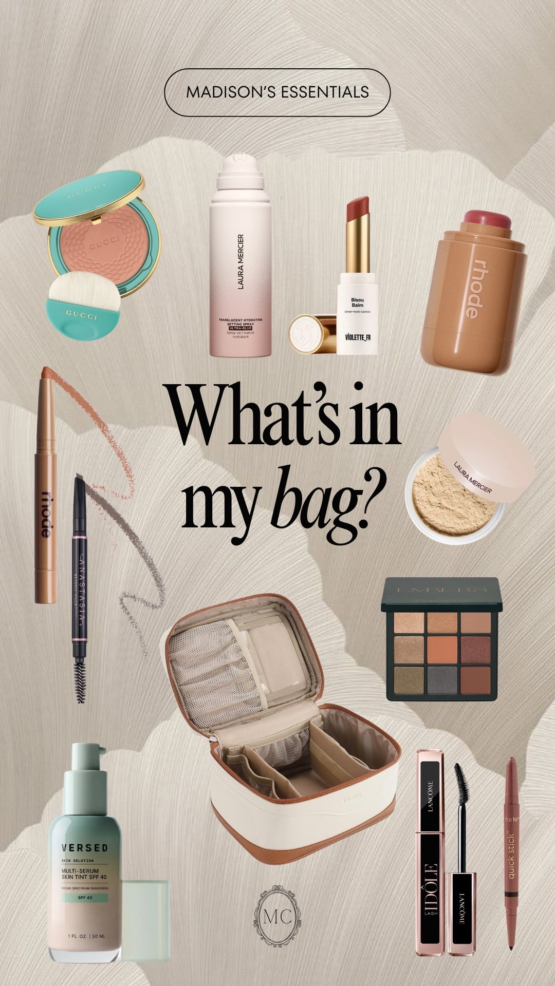 If you’re wondering what my favorite beauty products are, here’s what’s in my bag 🤍💋

#LTKBeauty