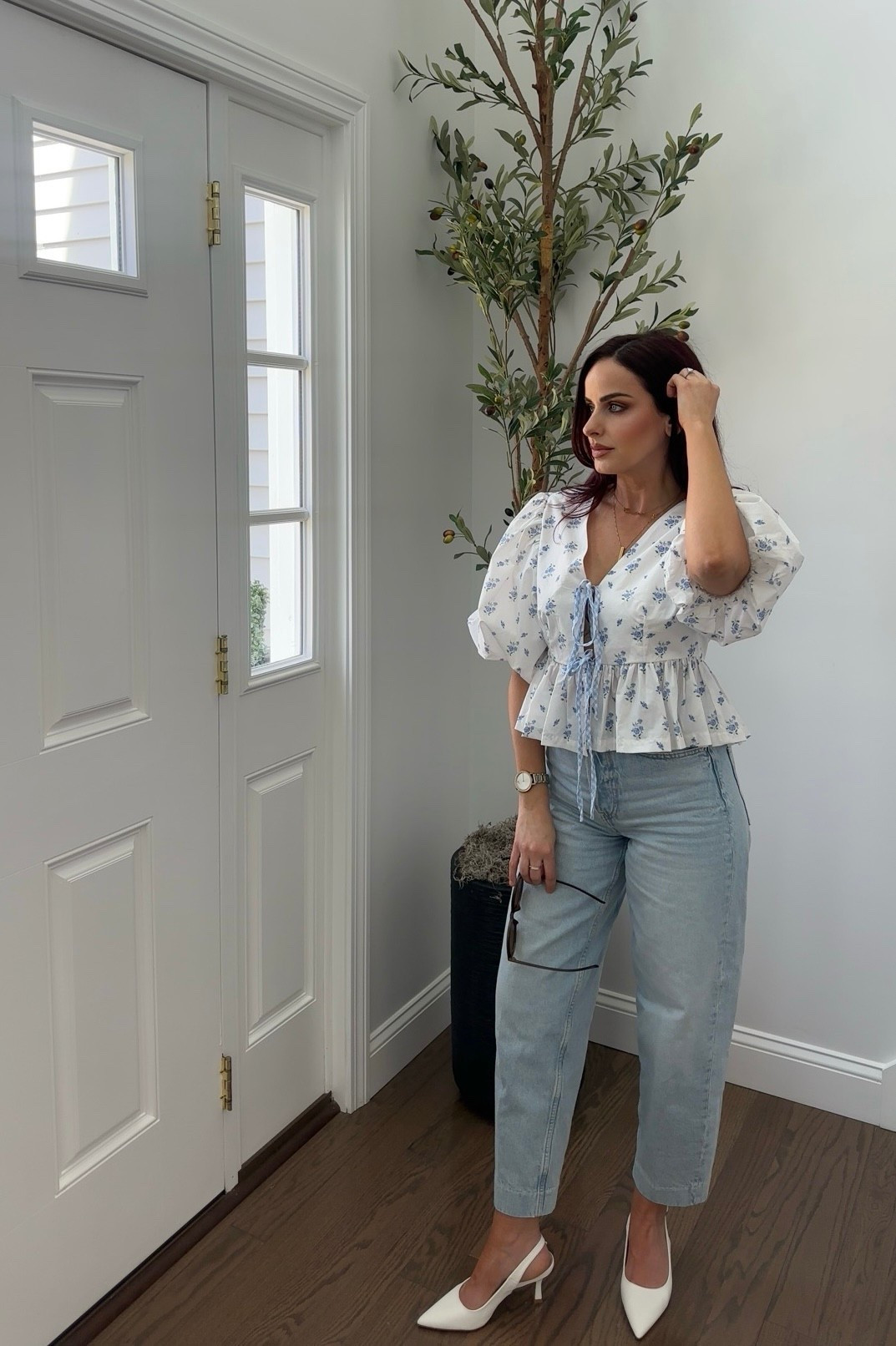 Wearing a size 2 in the Jean 👌