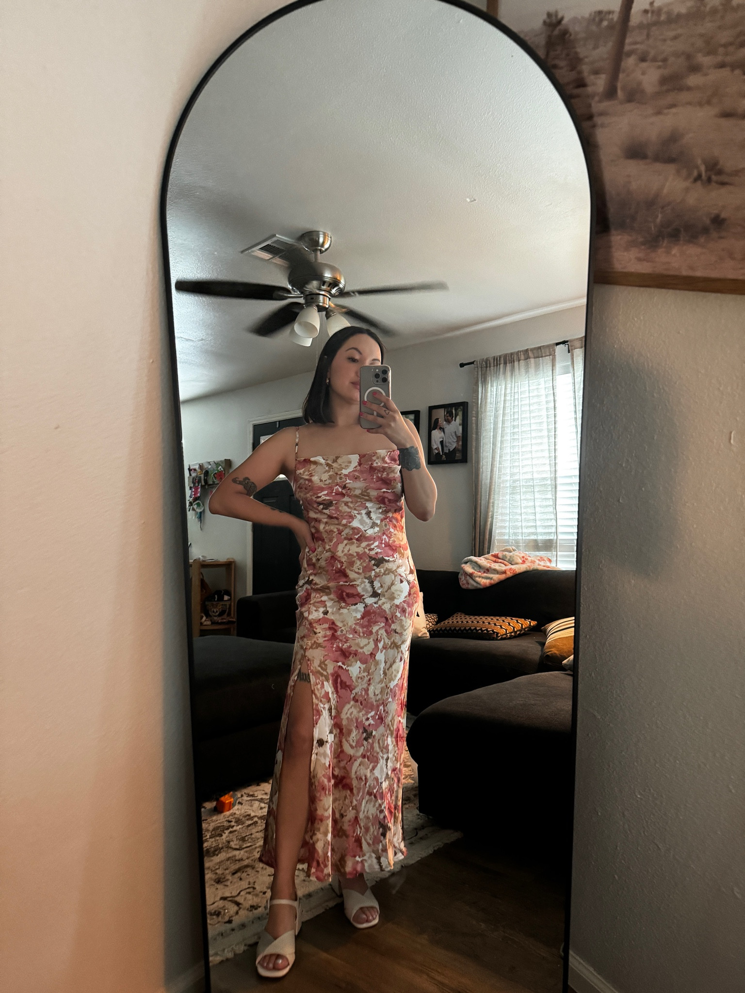 Amazon dress perfect for wedding guest or date night. 

#LTKStyleTip #LTKU #LTKFindsUnder50