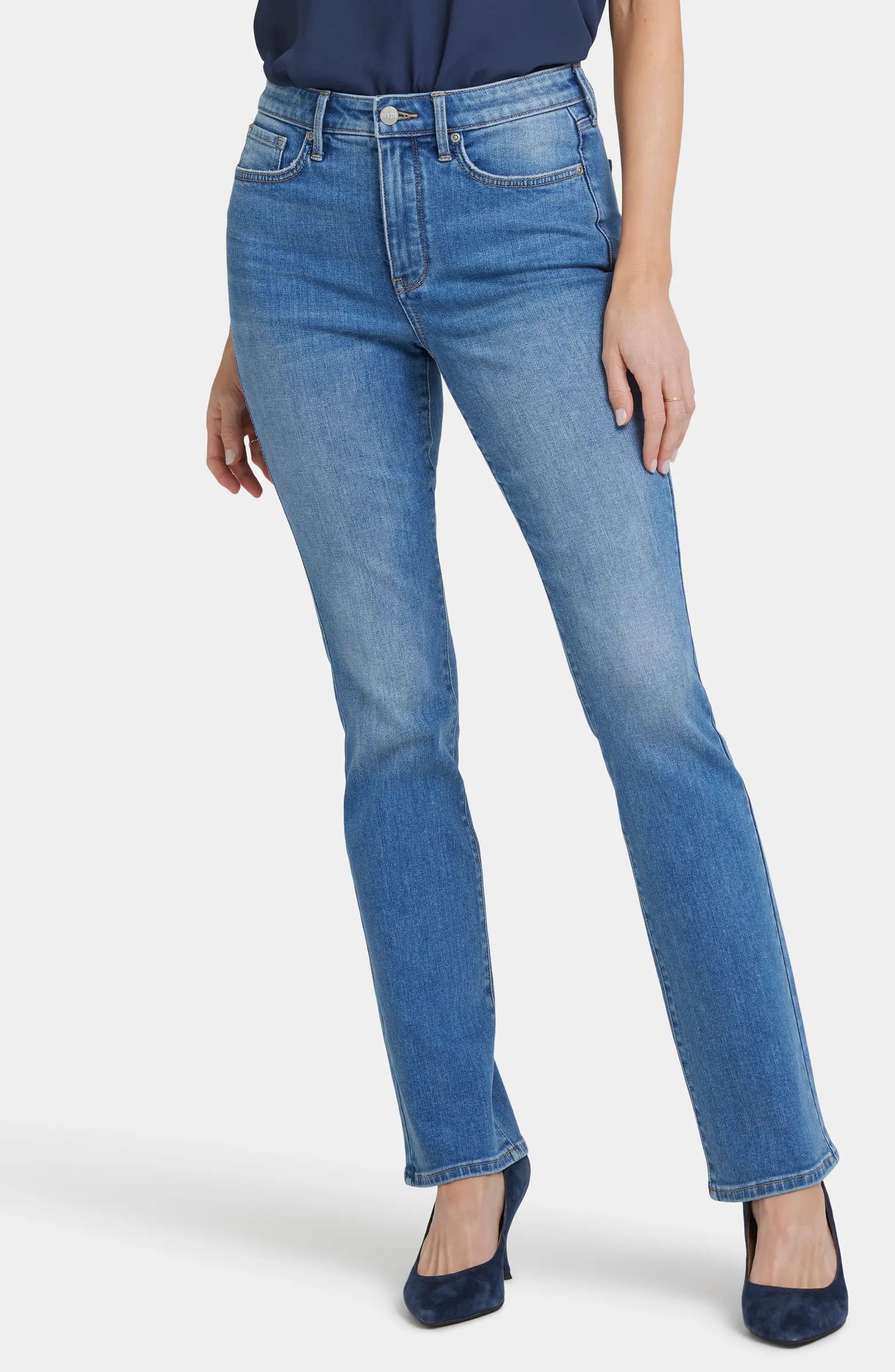 Billie High Waist Bootcut Jeans | Nordstrom