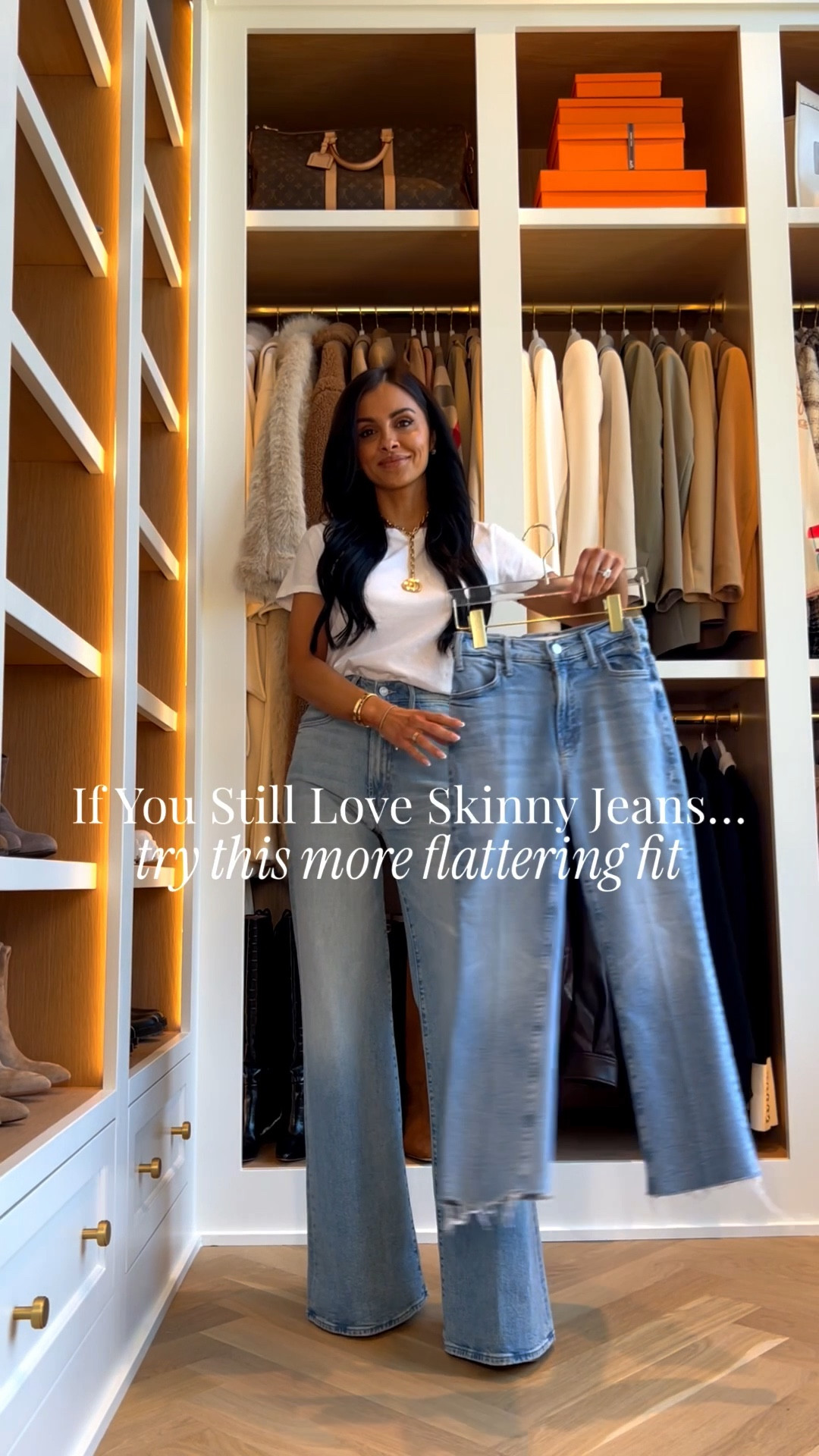 The skinny jeans update your closet needs - these flattering jeans look great with heels or flats
Mother ankle jeans wearing a 24P run TTS
Mother white tee wearing an XS
Gucci pendant necklace
Gucci Giglio ba size small
Gucci suede loafers size up by 1/2



#LTKPetite #LTKootd #LTKOver40
