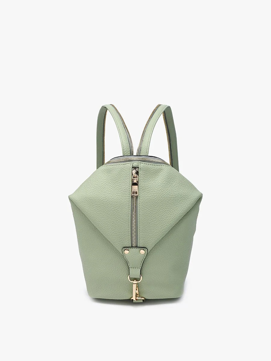 Linnette Foldover Backpack | Jen & Co. | Jen & Co.