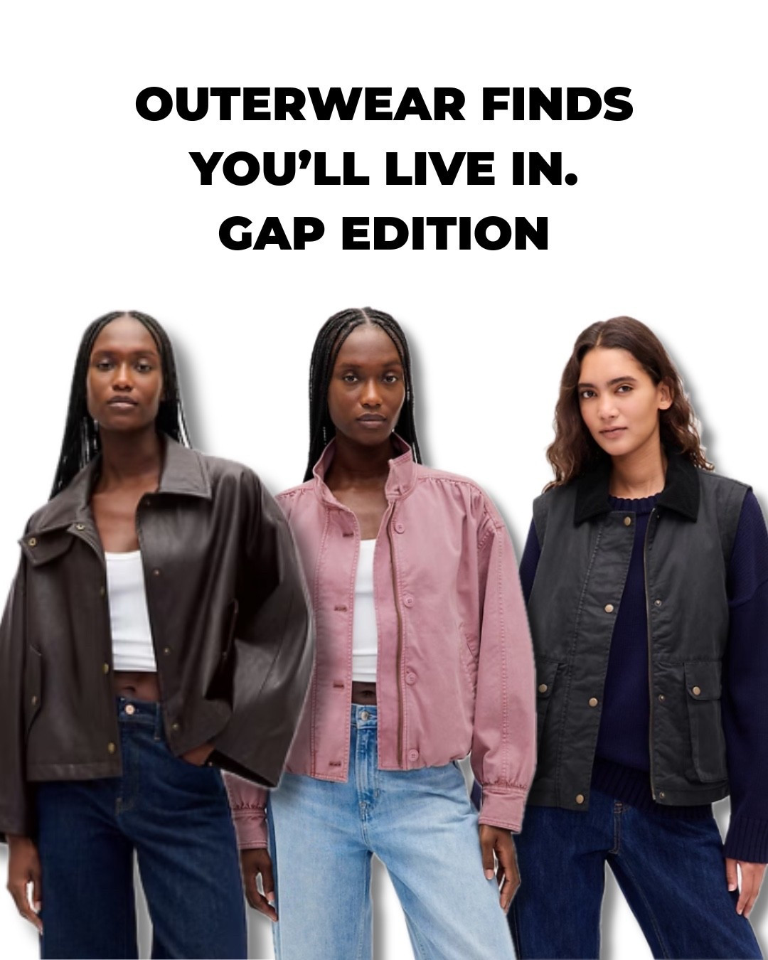 👉 Proof that a good coat makes the whole look. GAP nailed it this season.

#LTKsummer #LTKcanada #LTKtravel