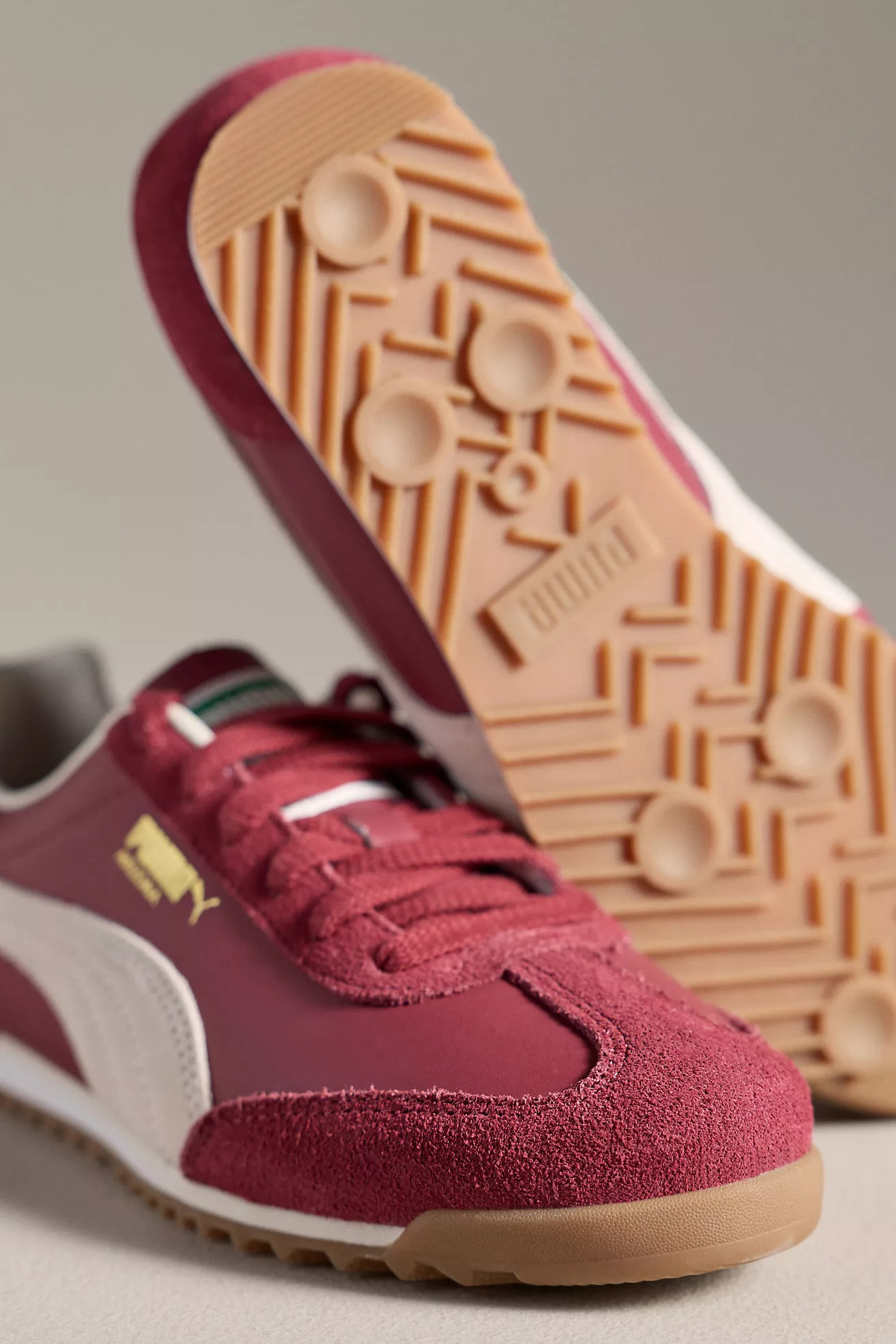 Team Regal Red-Warm White-Puma Gold | Anthropologie (US)