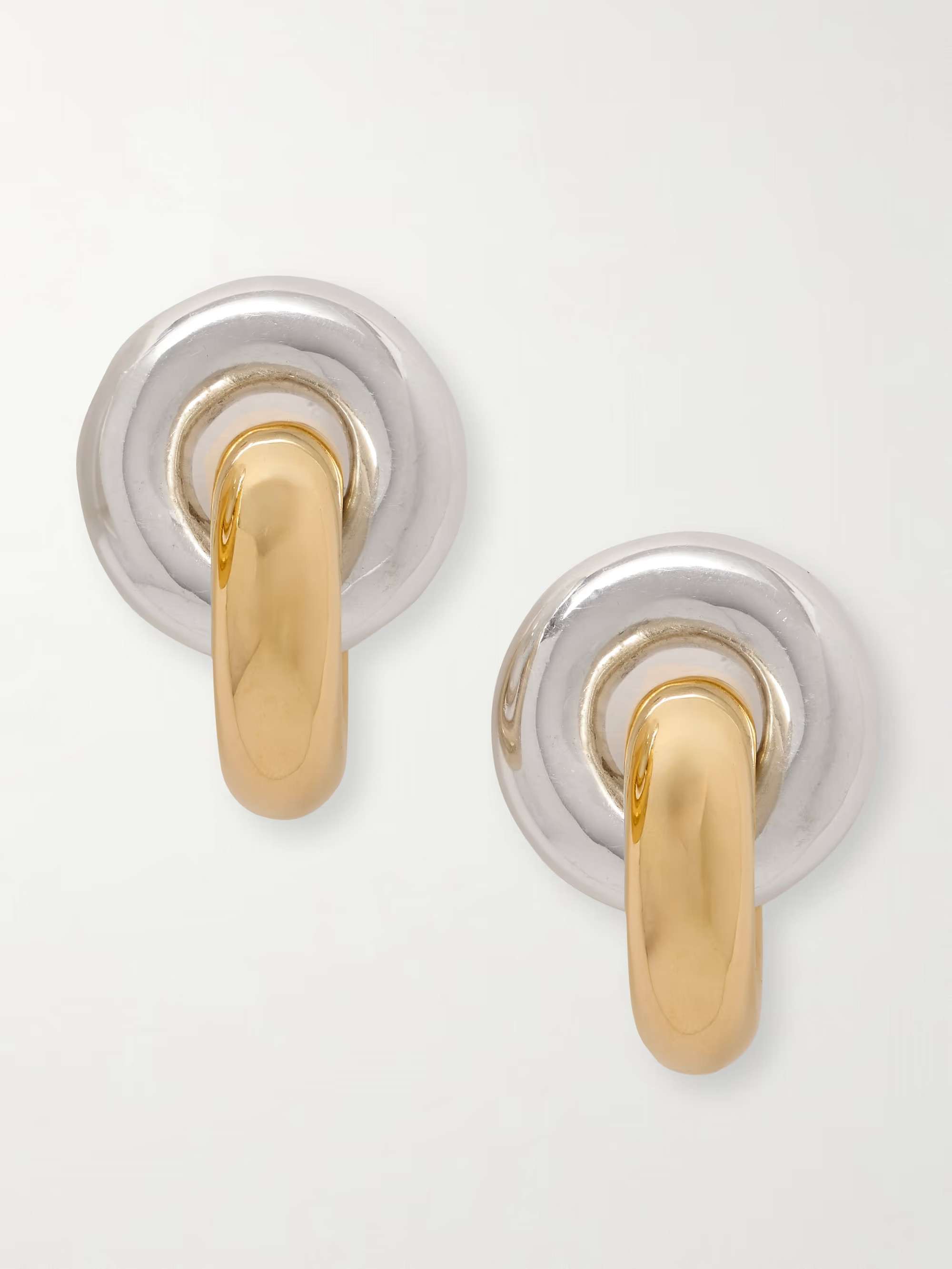 Cumulus gold-plated silver earrings | NET-A-PORTER (US)