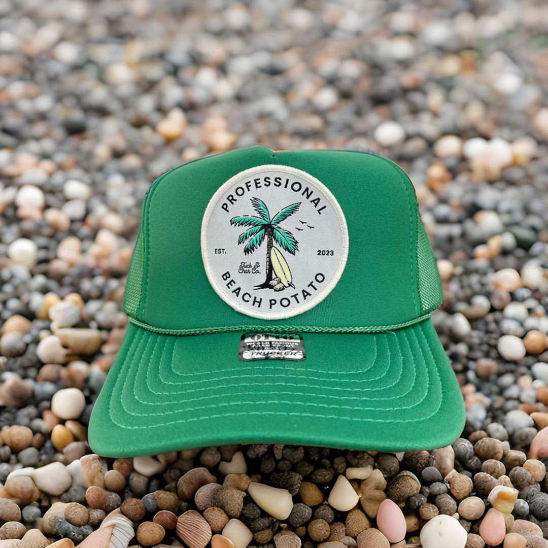 Trucker Hat Beach Hat Trendy Trucker Hat Custom Trucker Hat Beachy Beach Trucker Har Girls Trip V... | Etsy (US)