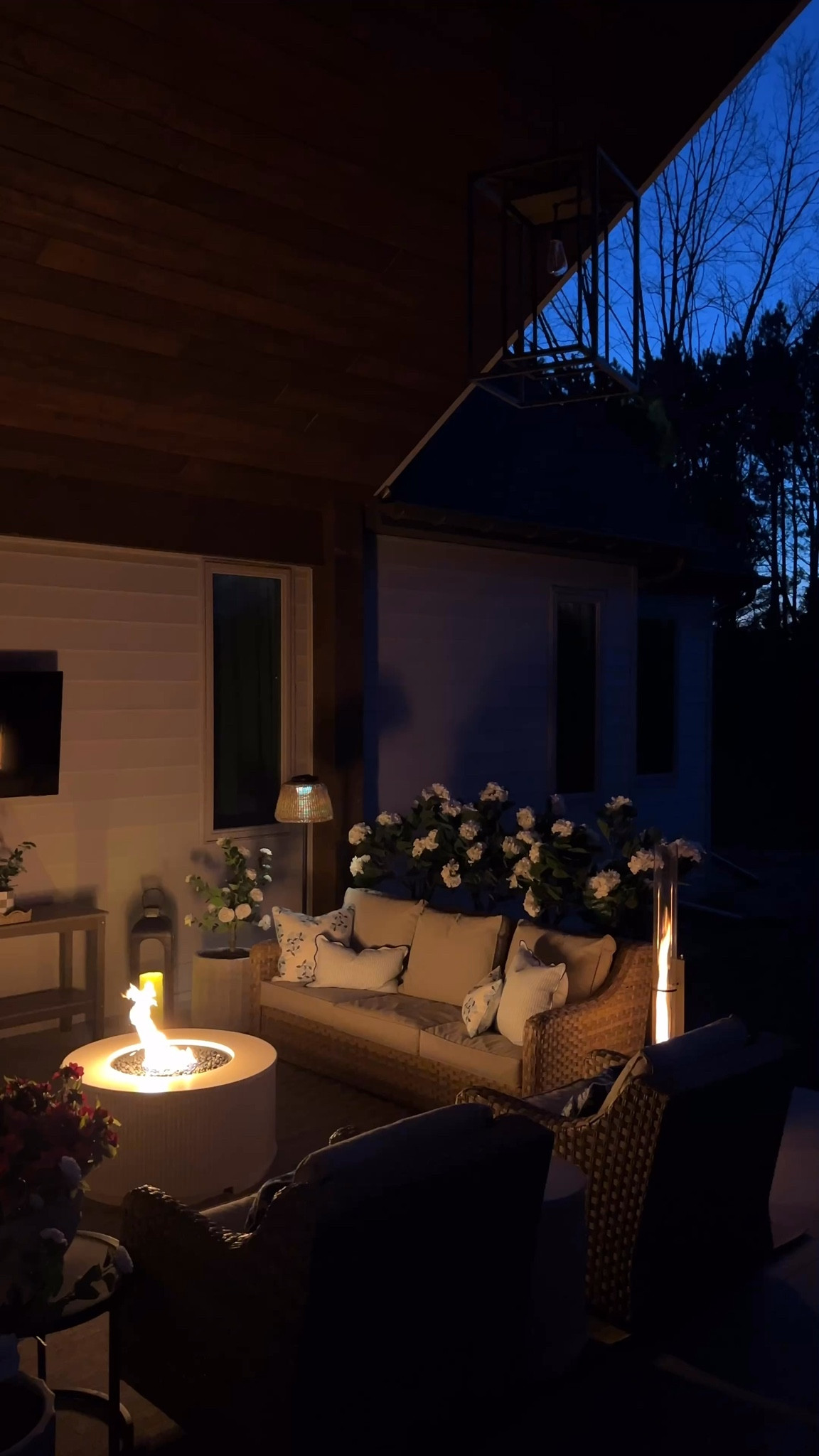 Summer nights backyard patio

Patio fire pit 
Patio refresh
Patio aesthetic 
Summer patio vibes
Patio lighting ideas
Cozy outdoor seating

#LTKHome #LTKSeasonal